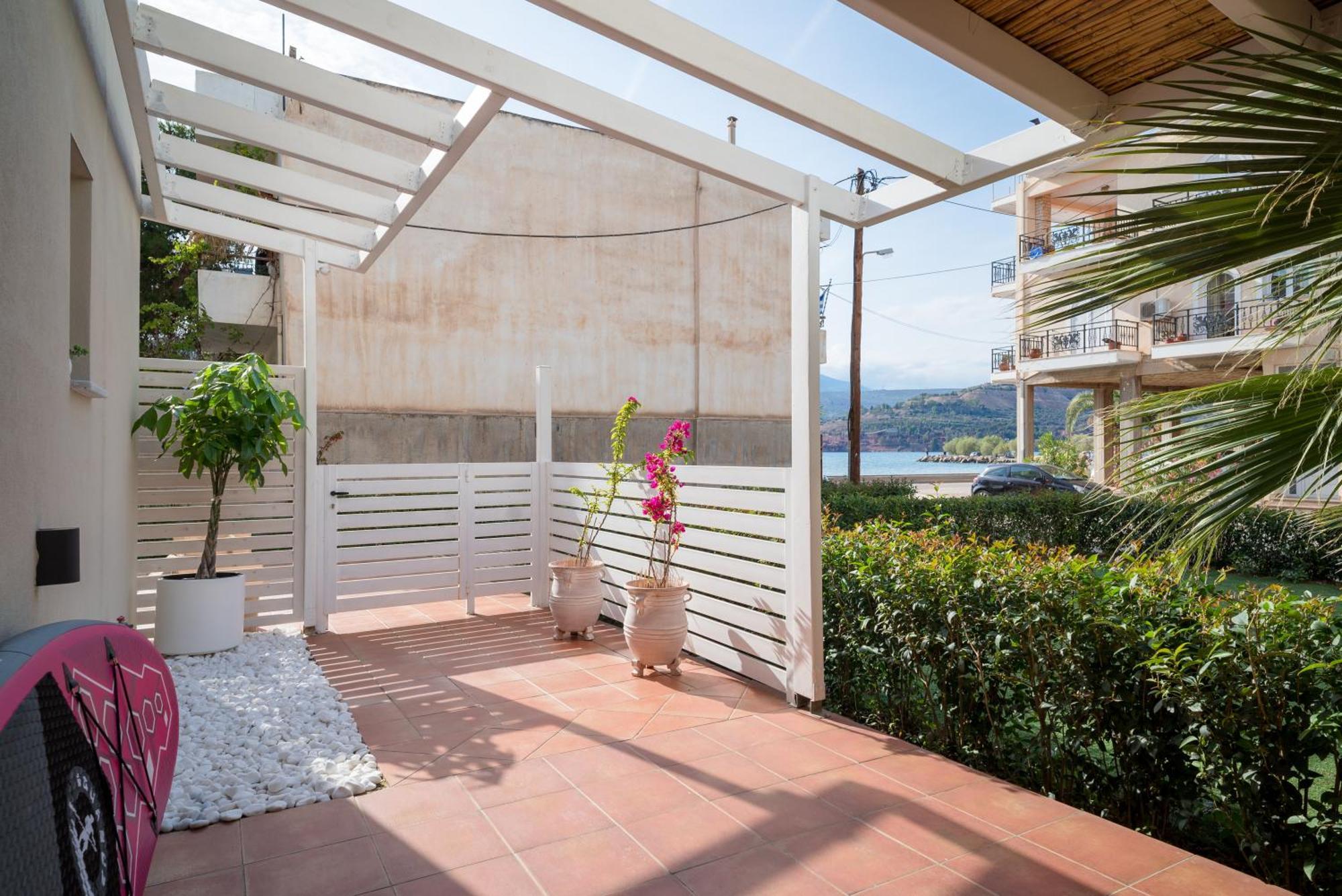 Apartament Coconut Blue Itea Zewnętrze zdjęcie