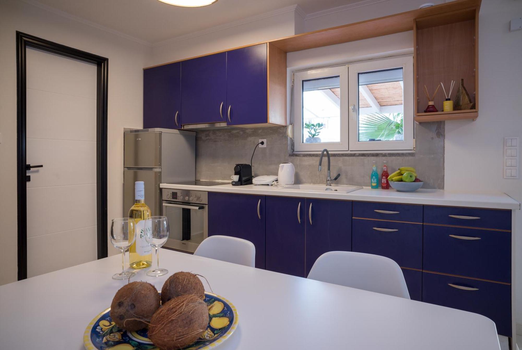 Apartament Coconut Blue Itea Zewnętrze zdjęcie
