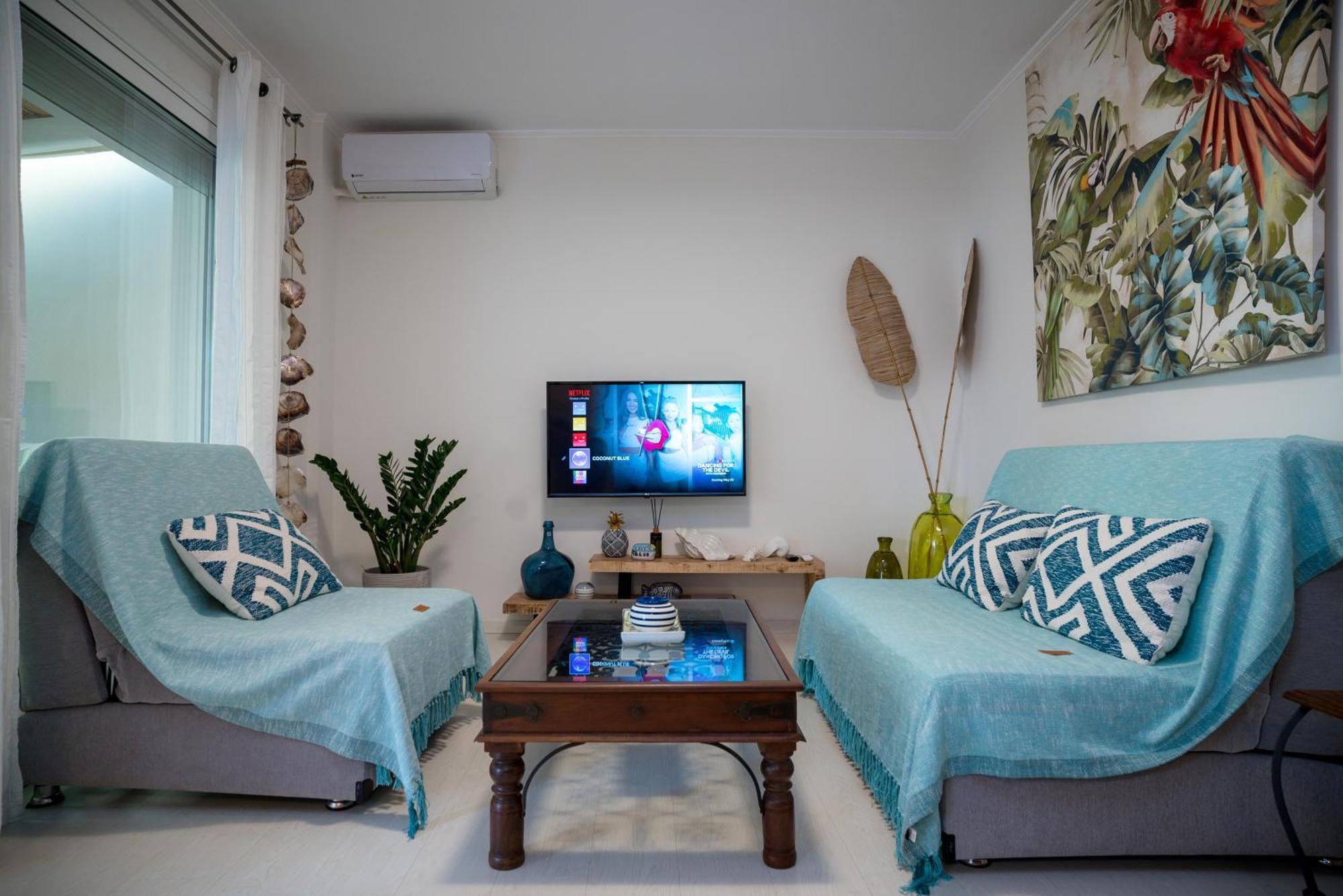Apartament Coconut Blue Itea Zewnętrze zdjęcie