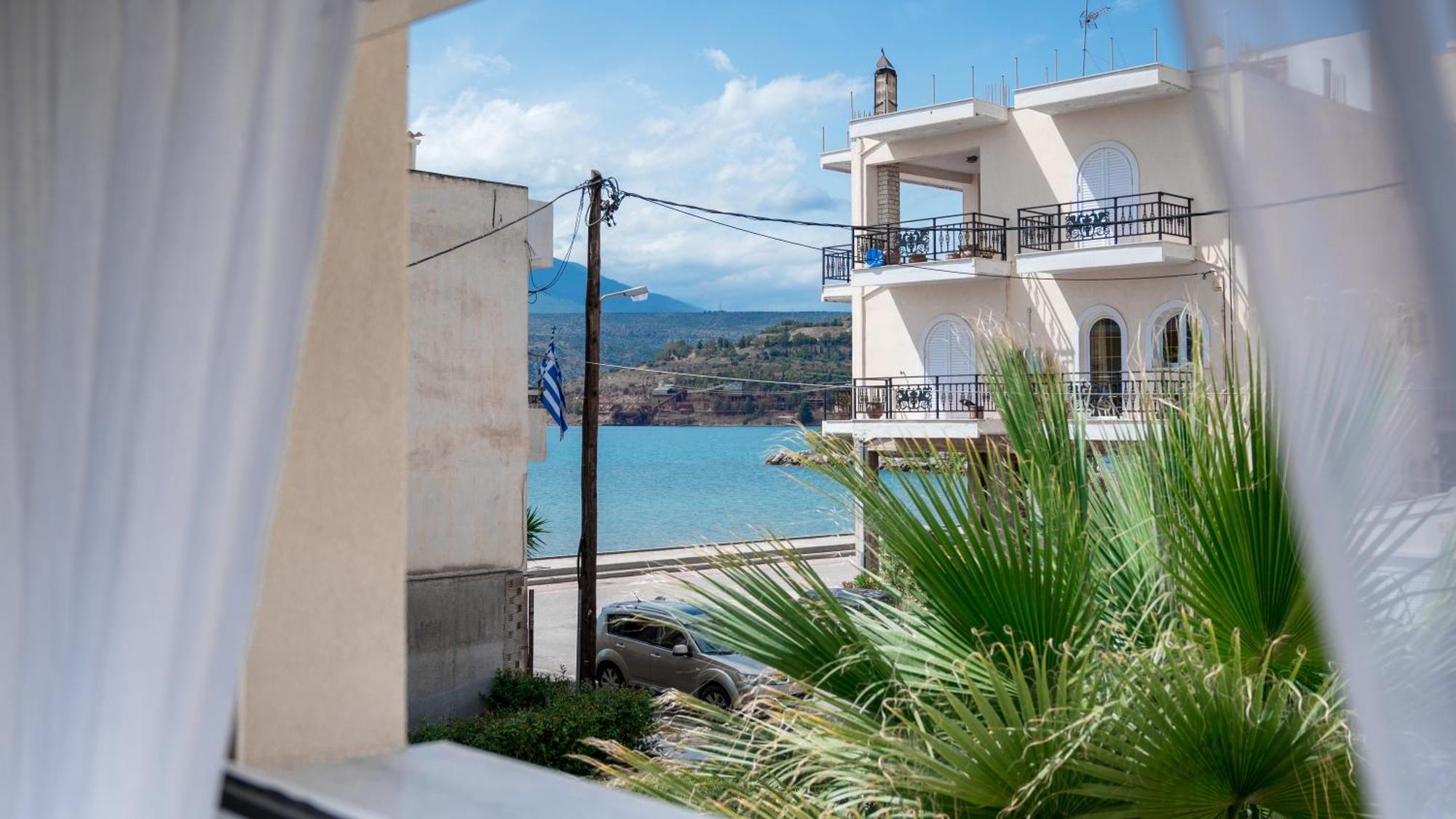 Apartament Coconut Blue Itea Zewnętrze zdjęcie
