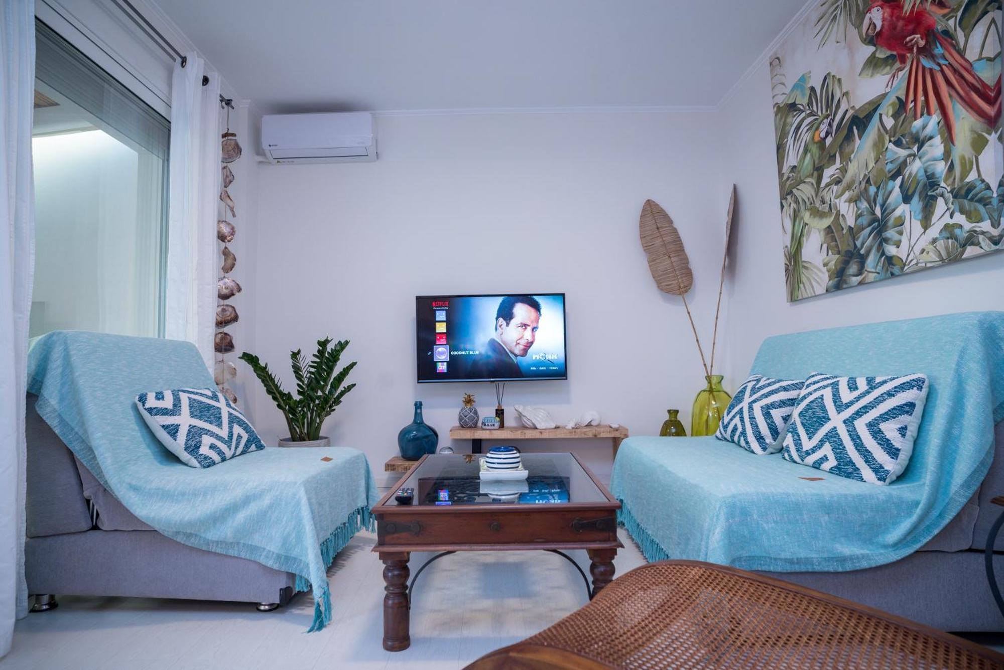 Apartament Coconut Blue Itea Zewnętrze zdjęcie